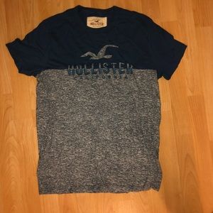 Medium Hollister Tee Blue
